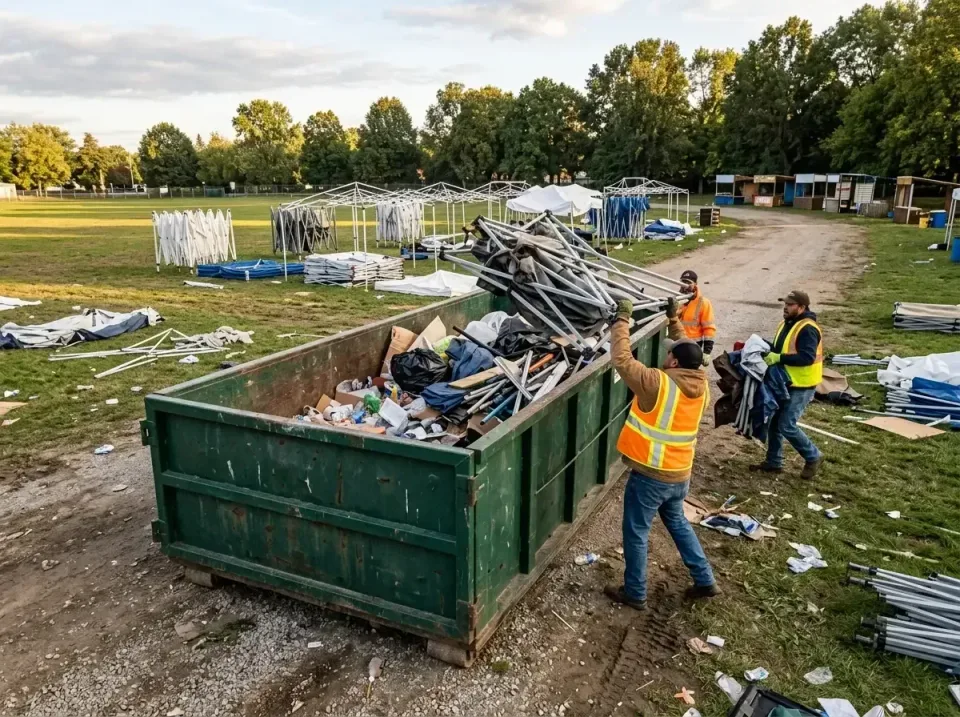temporary-event-waste-containe-016 — frequently asked questions, Roll-Off Dumpster Rental Services in Clinton, MI